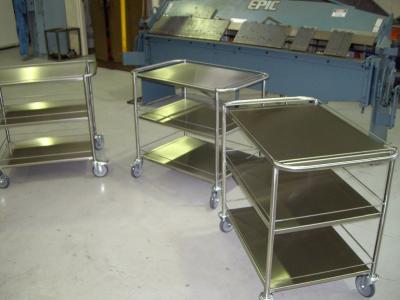 Stainless Steel Trolley 9