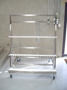 Stainless Steel Trolley 4