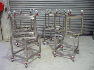 Stainless Steel Trolley 10