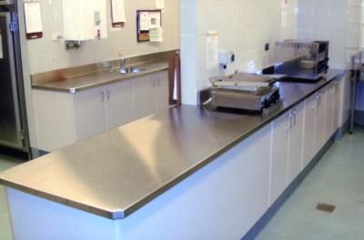 Stainless Steel Countertop 6