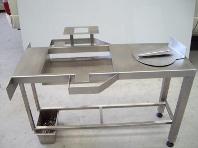 Stainless Steel Bench 7