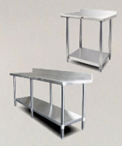 Stainless Steel Bench 2