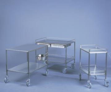 Stainless Steel Trolley 8