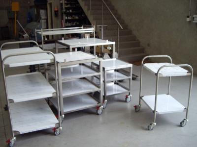 Stainless Steel Trolley 7